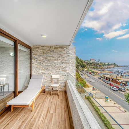 Concón Costamar Apartment 2D Con Vista Al Mar מראה חיצוני תמונה