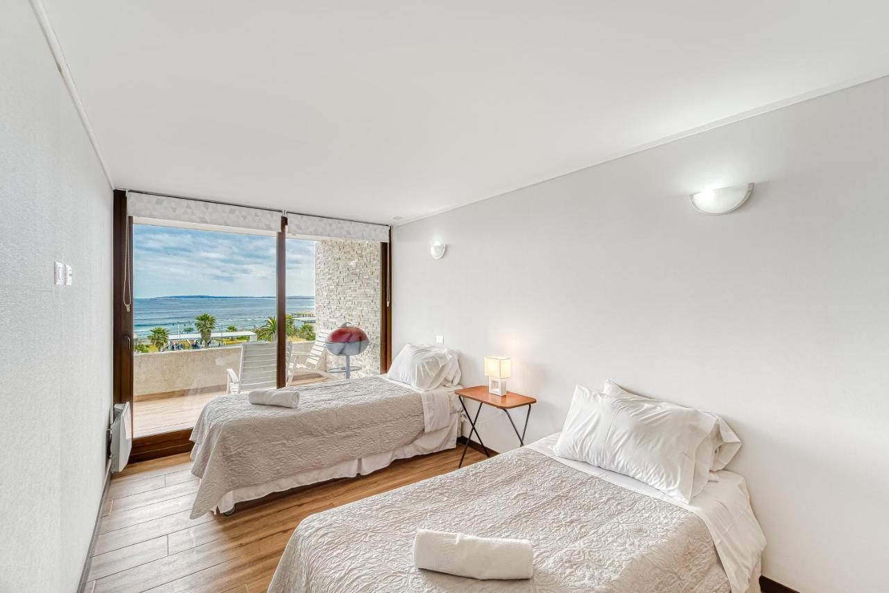 Concón Costamar Apartment 2D Con Vista Al Mar מראה חיצוני תמונה